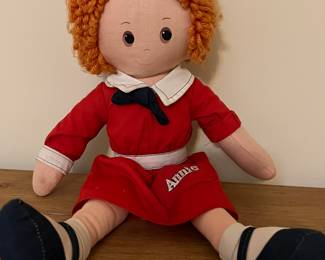 Little Orphan Annie doll