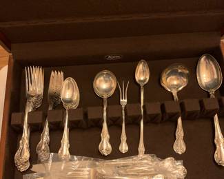 Towle sterling silver “old master”