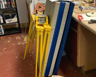 Stop items; tools; hardware