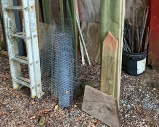 Ladders, fencing