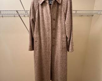 Burberry Irish tweed coat