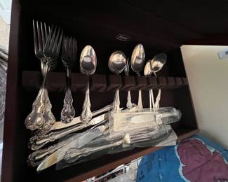 Towle "Old Master:" sterling silver