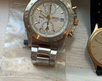Seiko watch