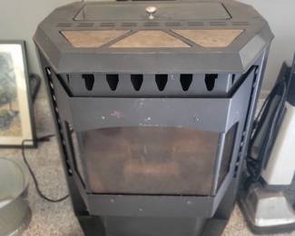 Pellet stove