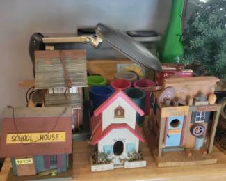 Bird houses