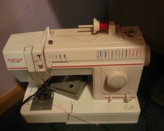 Singer sewing machine 