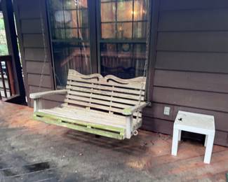 Porch swing -$50 