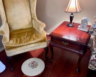 Chair -$50
Side table -$75 