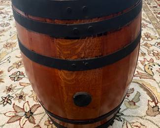 Stunning restored antique wine barrel