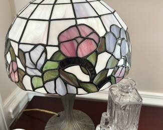 Tiffany lamp