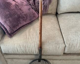 Antique fire starter