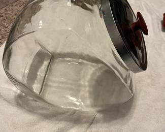 Original 1960's general store cookie jar