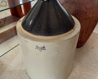 Whisky jug with rare identification mark