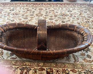 Nice antique baby carrier