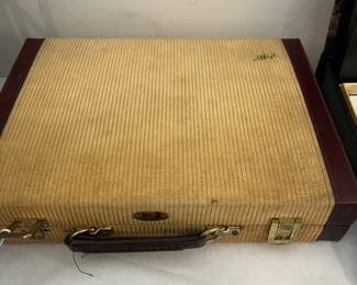 Very old Backgammon game with bakelite pieces