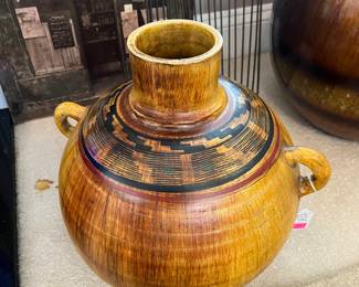 Ceramic indian style pot/jug