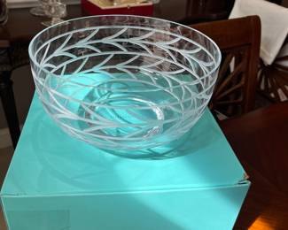 Tiffany Bowl with original box