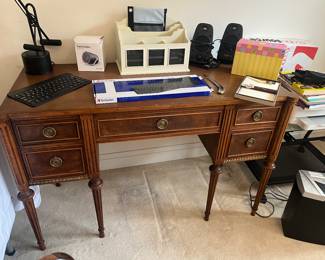 Nice antique desk and chair