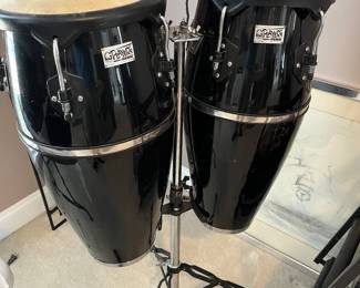 Pre-sell item. Toca Players Series Fiberglass Congas priced at 200.00.