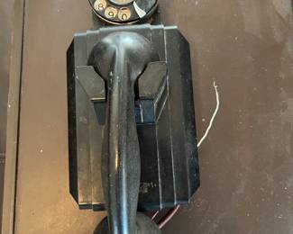 Extremely rare antique phone