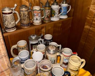 BEER STEINS 