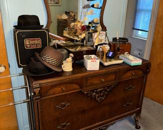 VINTAGE DRESSER 