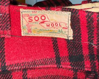 SOO WOOL HUNTING PANTS 
