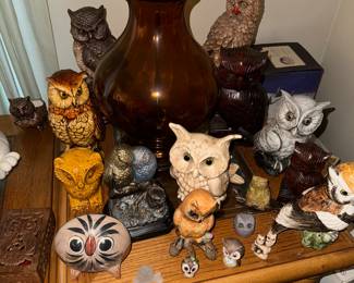 OWL COLLECTION 