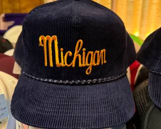 VINTAGE UNIVERSITY OF MICHIGAN HAT 