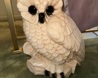 VINTAGE OWL (LARGE)