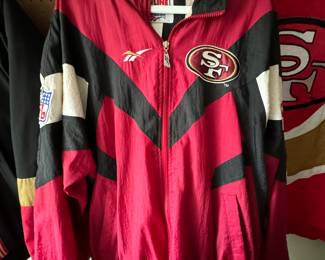 49ERS JACKET 