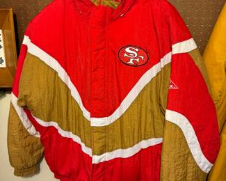 49ERS JACKET 