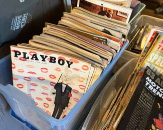 VINTAGE PLAYBOY MAGIZINES 