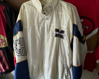 VINTAGE STARTER MICHIGAN WOLVERINES JACKET 