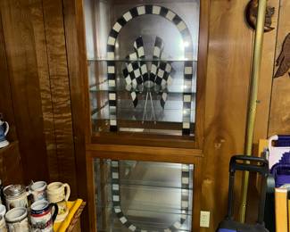 NASCAR DIECAST RACING CABINET 