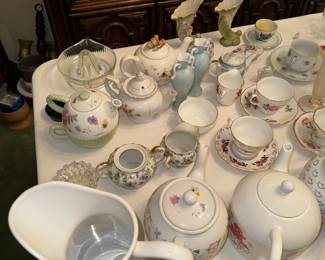 TEA CUPS AND MORE 