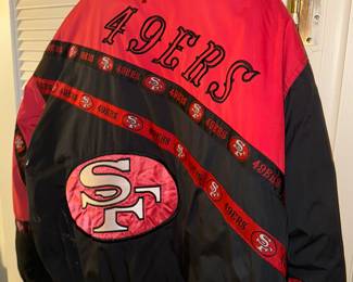 VINTAGE 49ERS JACKET 