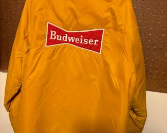 VINTAGE BUDWEISER WORK COAT 