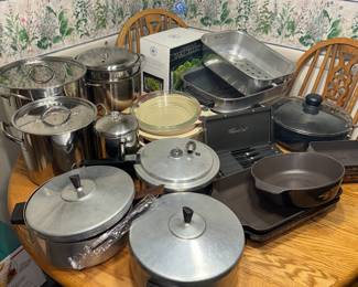 POTS AND PANS 