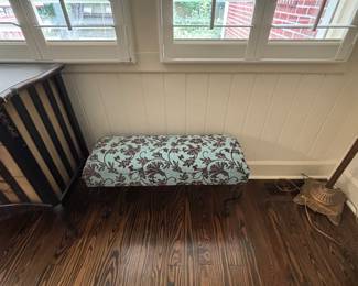 Beautiful cushion bench