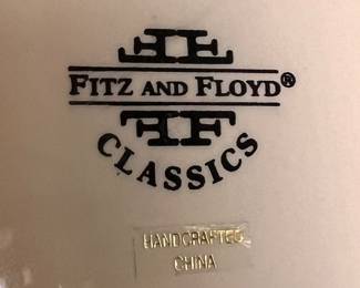 Fitz and Floyd face