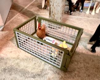 Schleich barn animals 