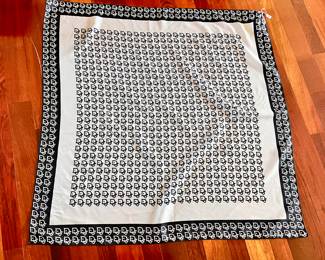 Christian Dior silk scarf 