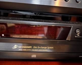 Sony CD Changer  