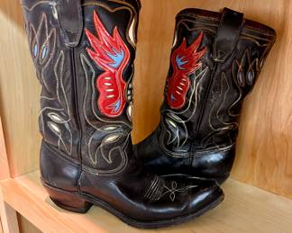Vtg. Cowboy boots 