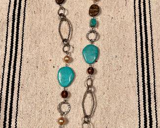 Turquoise necklace