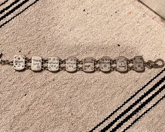 Brighton bracelet with box - back side