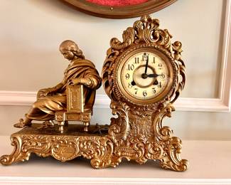 Vtg. Ansonia clock 