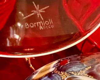 Bormioli Rocco wine glasses