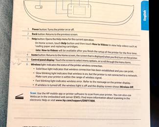 HP ENVY Photo 7800 All-in-One series